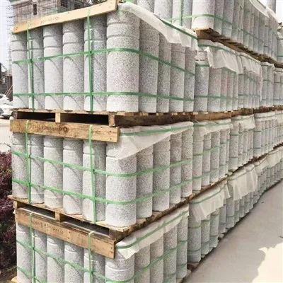 Wulian Grey Granite Bollard